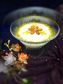 عکسی از دستور حریره بادام