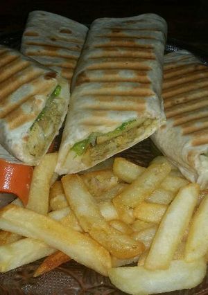 صورة لوصفة شاورما دجاج