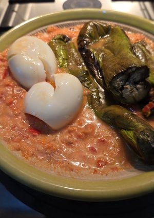Foto resep Terong bakar sambal santan
