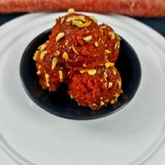 Mawa Malai Gajar Halwa A picture of Mawa Malai Gajar Halwa.