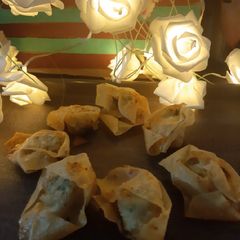 A picture of Wontons.