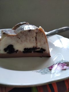 Foto resep Puding susu oreo