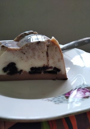 Foto resep Puding susu oreo