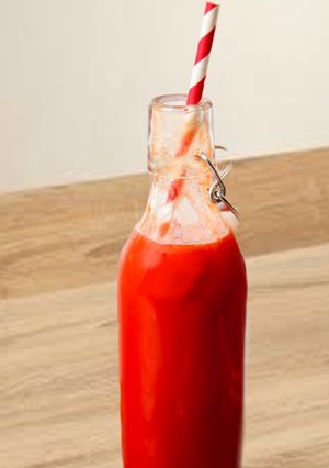 Une photo de Gaspacho de Séville