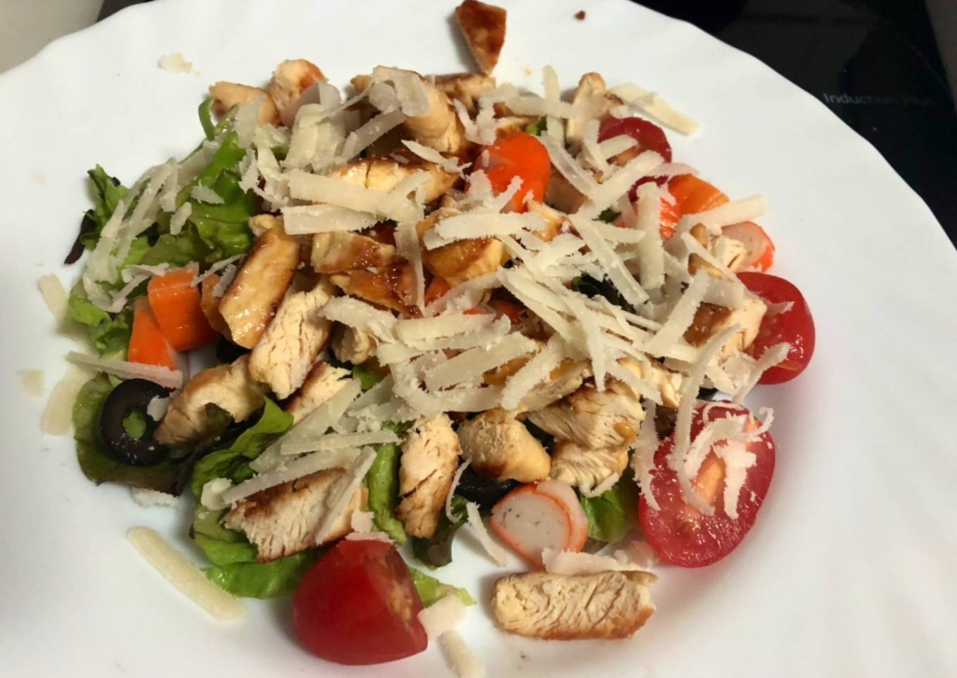 Ensalada de pollo fácil ✨