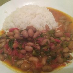 A picture of Stewed beans.