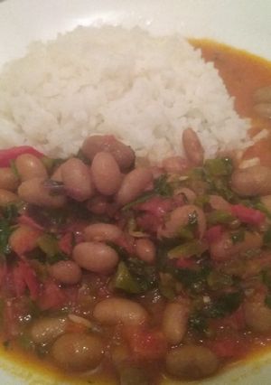 A picture of Stewed beans.