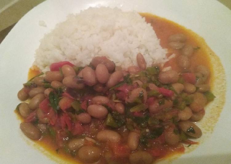 Simple Way to Prepare Ultimate Stewed beans