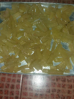 Foto resep Manisan kulit semangka