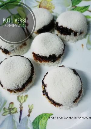Foto resep Putu Bambu versi Lompang