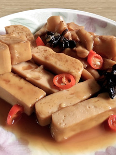 炒滷味風味的豆干料理 (開胃小菜) 的食譜成品照片
