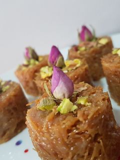صورة لوصفة حلى الشعيريه 😋