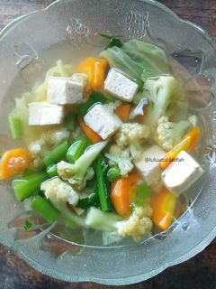Foto resep Sop Tahu Putih