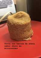 tortitas de avena light microondas