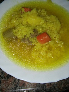 Una foto de Caldo de carne
