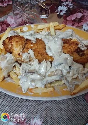 صورة لوصفة كوردون بلو