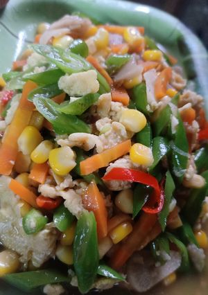 Foto resep Tumis Buncis Wortel Jagung