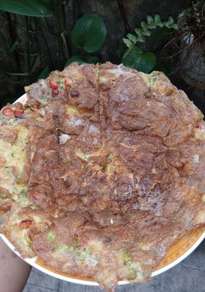 Foto resep Telur Dadar Asam Sunti