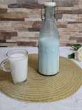 Leche de semillas sésamo