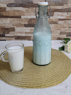 Una foto de Leche de semillas sésamo