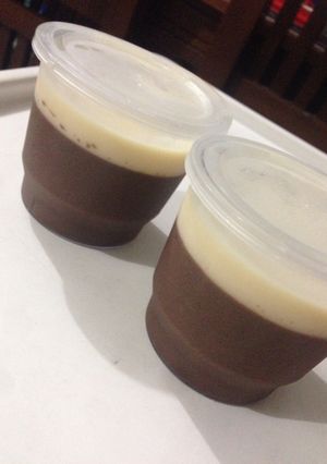 Foto resep Puding coklat susu
