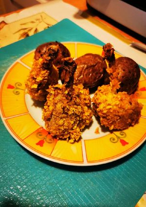 Cornflakes chiken lollipop recept fotója