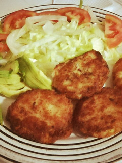 Una foto de Tortitas de Papa 🥔 con atún