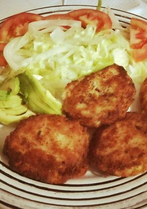 Una foto de Tortitas de Papa 🥔 con atún