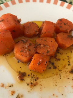 Una foto de Zanahorias aliñadas