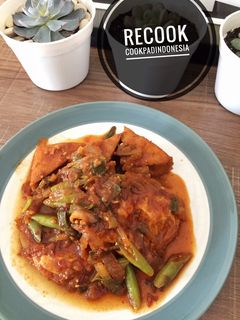 Foto resep Tumis telur ceplok