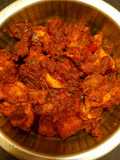 চিকেন কষা (Chicken kosha recipe in bengali)