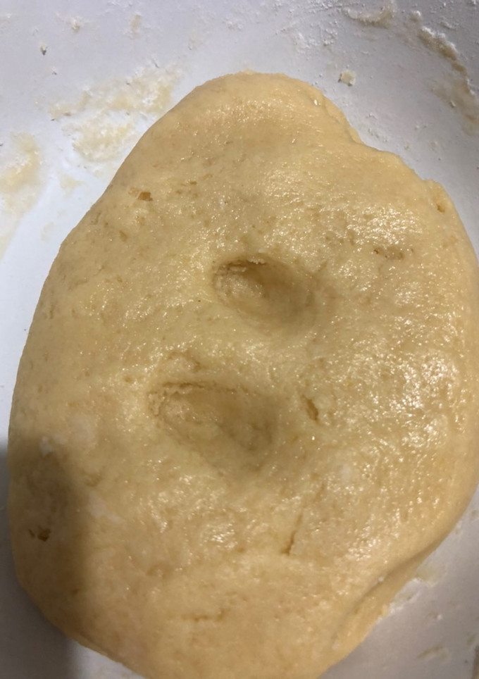 Una foto de Masa dulce para tarta. Muy económica