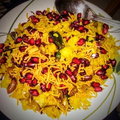 A picture of Poha.