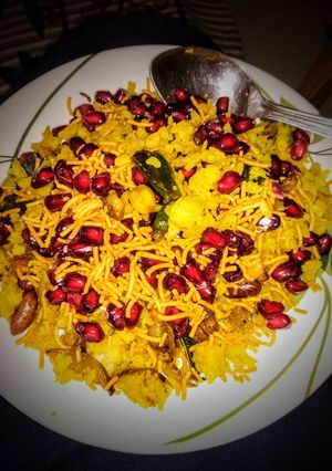 A picture of Poha.