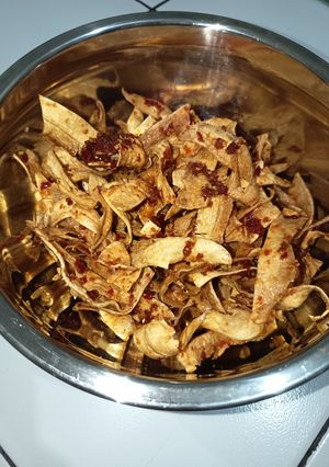 Foto resep Keripik Ubi Balado