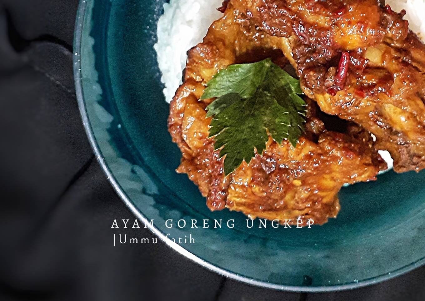 Ayam goreng ungkep