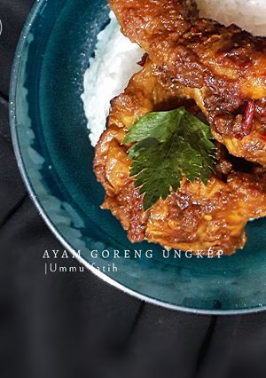 Foto resep Ayam goreng ungkep