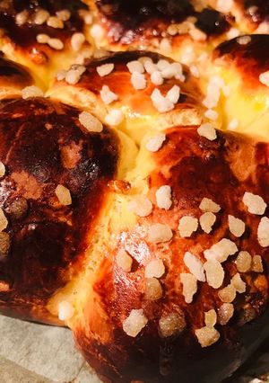 Une photo de Brioche maison