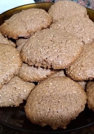 Una foto de Galletitas de avena y harina de chocolate