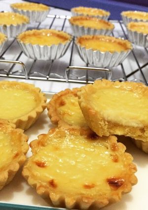 Foto resep Egg tart / Pie Susu