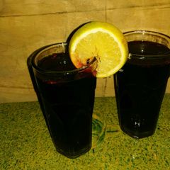 A picture of Lemon Zobo.