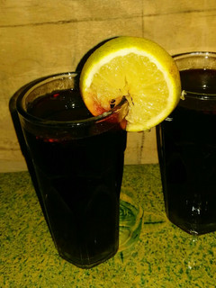 A picture of Lemon Zobo.