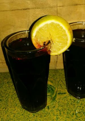 A picture of Lemon Zobo.