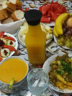 صورة لوصفة طاولة فطور يوم عرفة المبارك