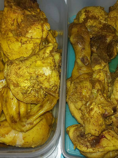 Foto resep Ungkep ayam goreng simple