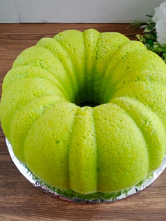 Foto resep Bolu kukus pandan lembut