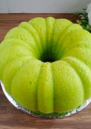 Foto resep Bolu kukus pandan lembut