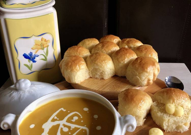 Bumbu Membuat Sup Labu Kuning dan Kentang Anti Gagal