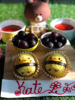 小雞飯糰 的食譜成品照片