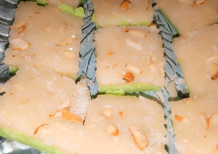 Step-by-Step Guide to Prepare Favorite Maida ke burfi | quick and easy